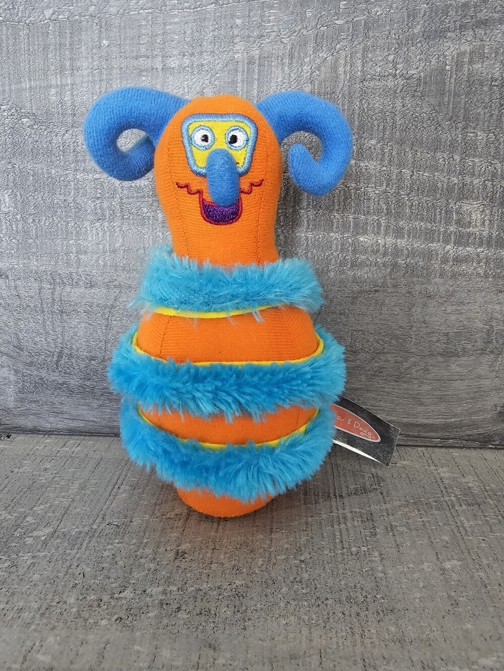 Melissa & Doug Plush Monster Bowling Wacky Plush Pin Replacement Part